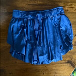 Zenana Outfitters Royal Blue Athletic Shorts